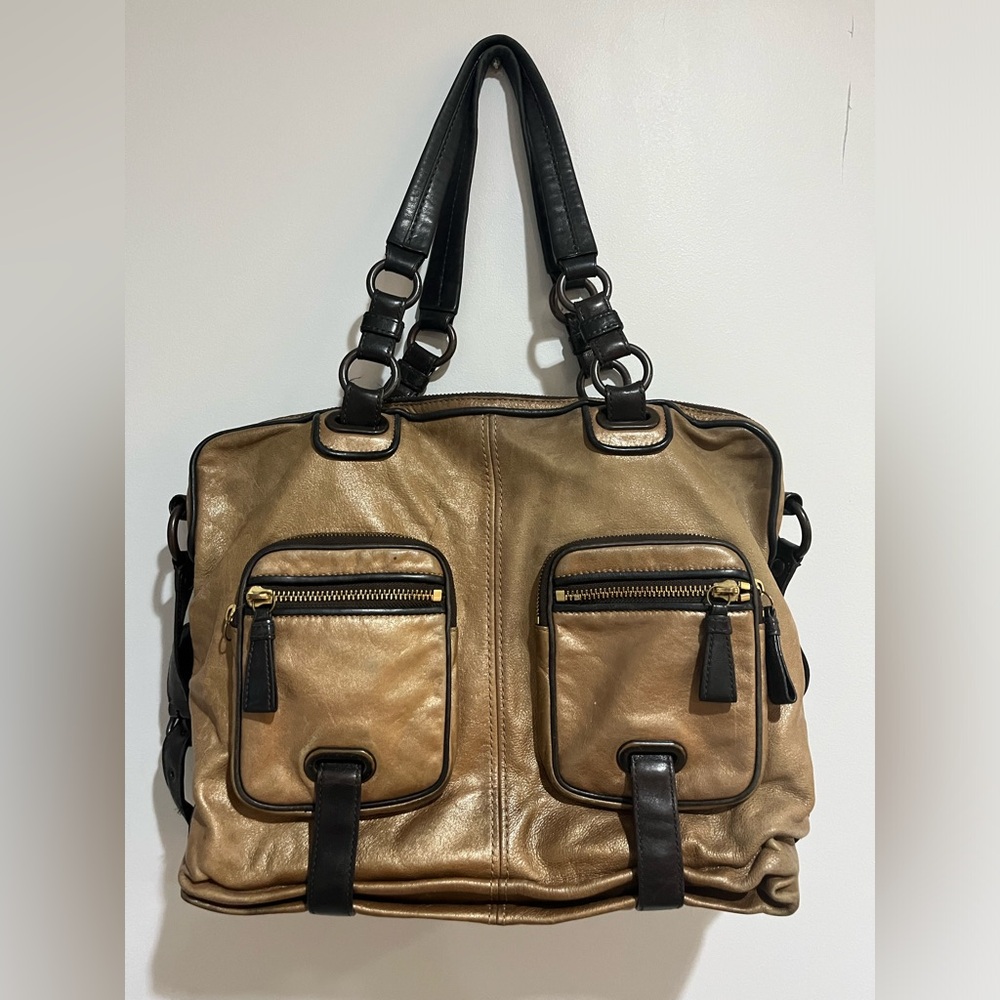 Coach shoulder bag (used)